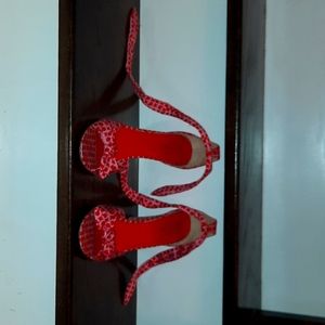 Coach Q418 mindey heels